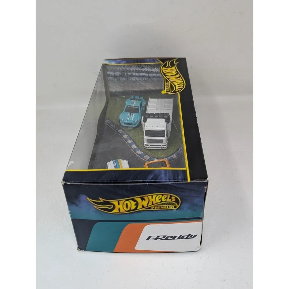 Hot Wheels Premium GReddy‎ 4-Car Set Datsun 240Z Maxima BRZ Pandem NEW SEALED